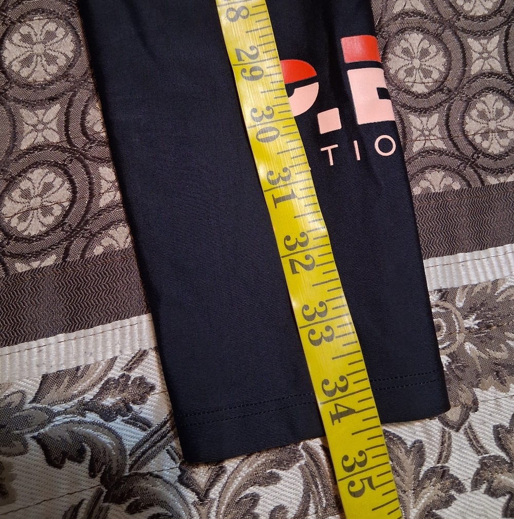 P.E Nation Leggings Sportwear Women Black Athleisure SzS Yoga Gym - Picture 7 of 12